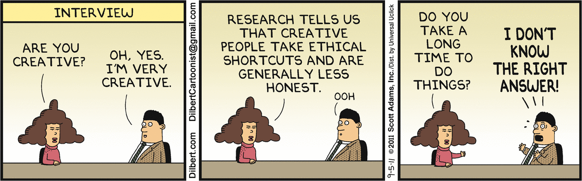 Dilbert Cartoon